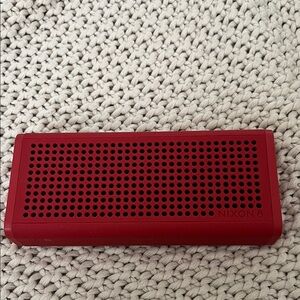 Nixon Crimson Bluetooth Speaker